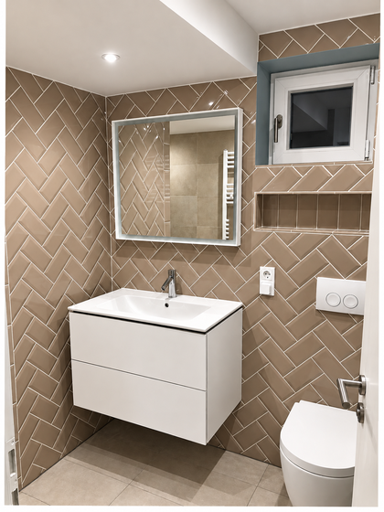 BAD · GÄSTE-WC / WASCHPLATZ / FISCHGRÄT