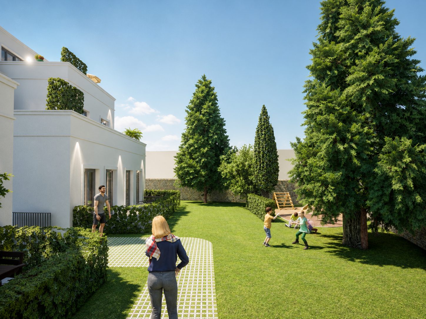 Freiraum · Gartenvisualisierung